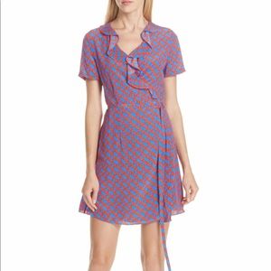 Diane Von Furstenberg Savilla Dress Sz 0